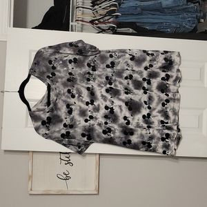 Tie Dye Mickey Mouse Tshirt
